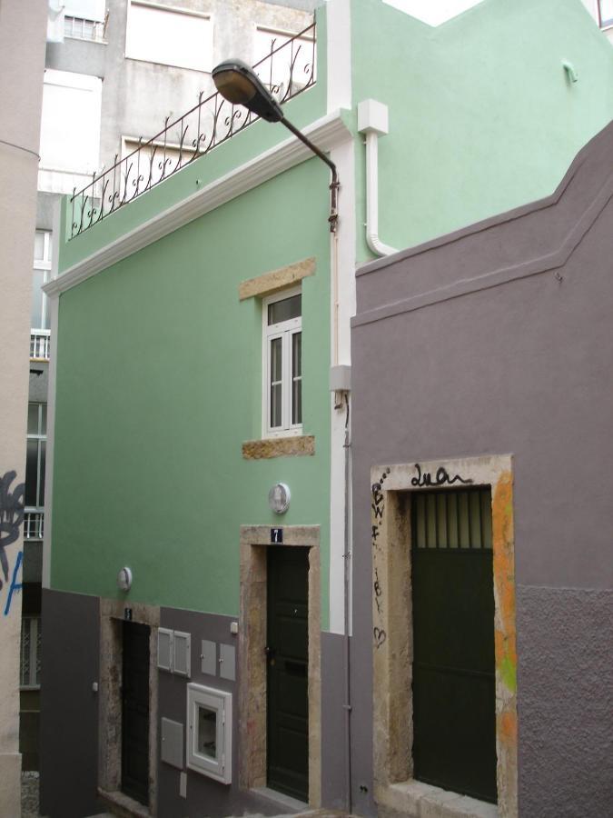 Apartamento Beco Do Sapato Lisboa Extérieur photo