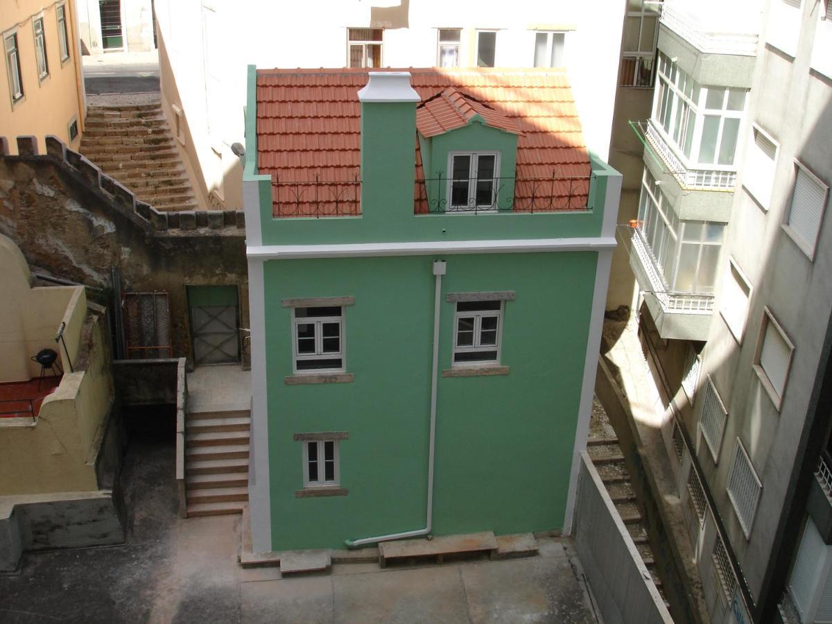 Apartamento Beco Do Sapato Lisboa Extérieur photo